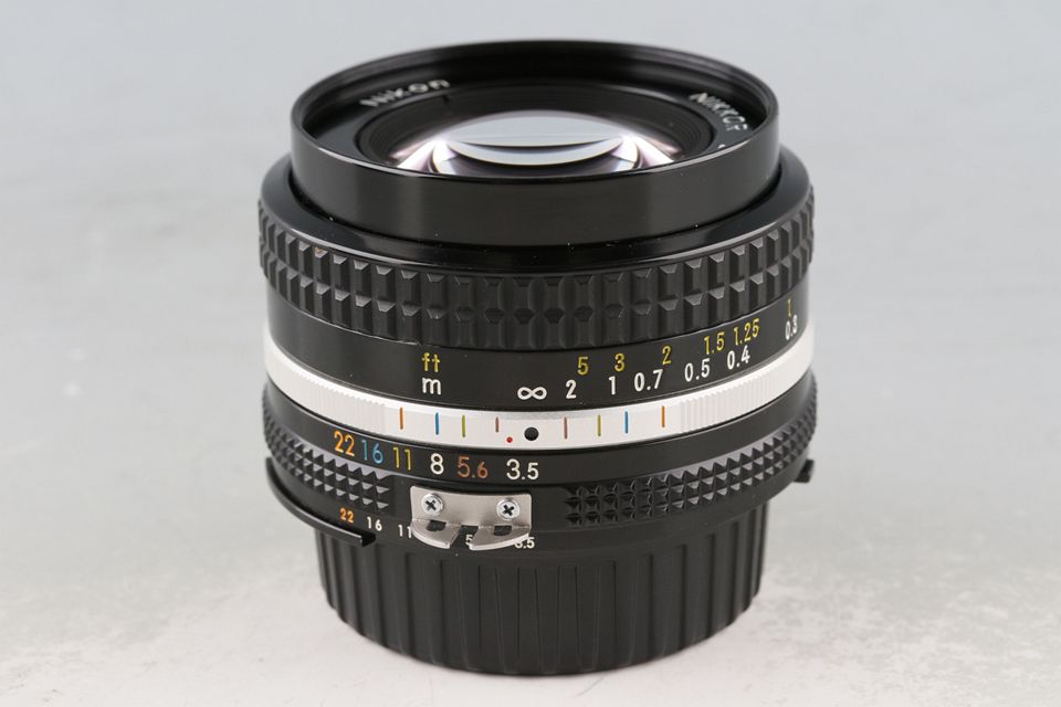 Nikon Nikkor 20mm F 3.5 Ais Lens 61593A6
