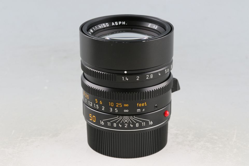 Leica Leitz Summilux-M 50mm F 1.4 ASPH. for Leica M With Box 61591L1