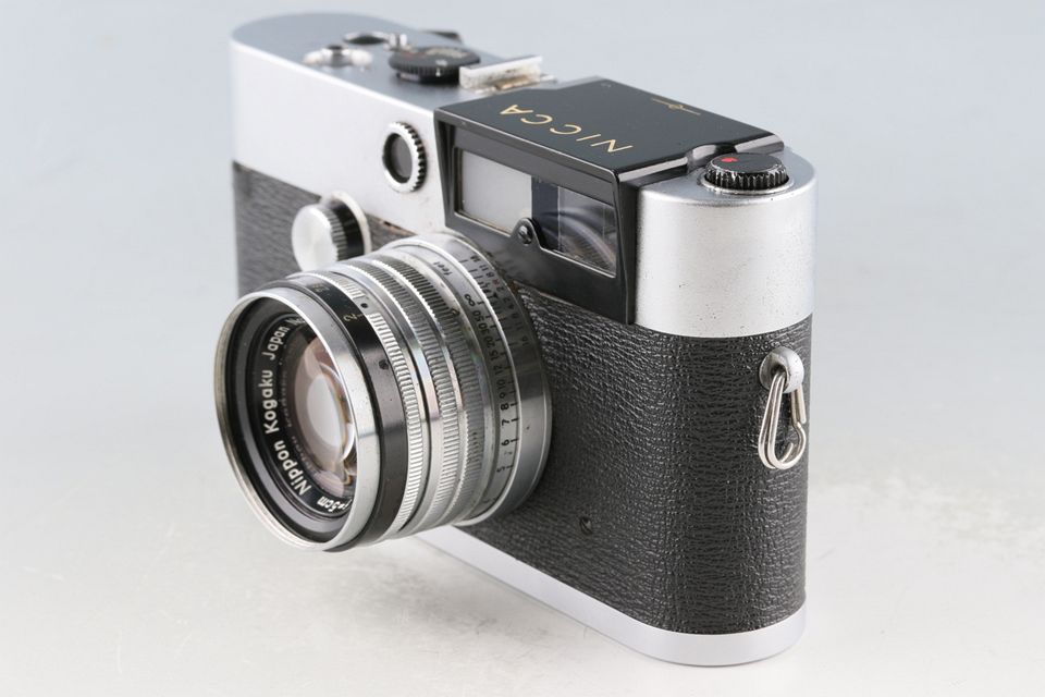 Nicca IIIL 35mm Rangefinder Film Camera Nikkor-H 50mm F 2 Lens 60561D2