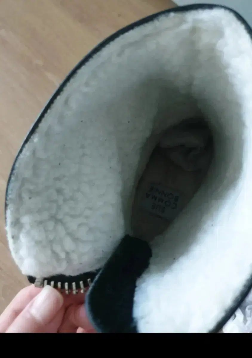 シープスキン ブーツ