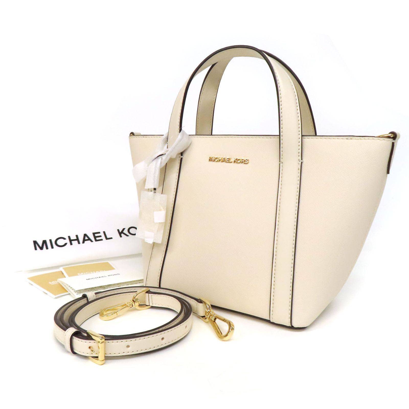 NJ25017 未使用 MICHAEL KORS マイケルコース PRATT プラット 2WAY