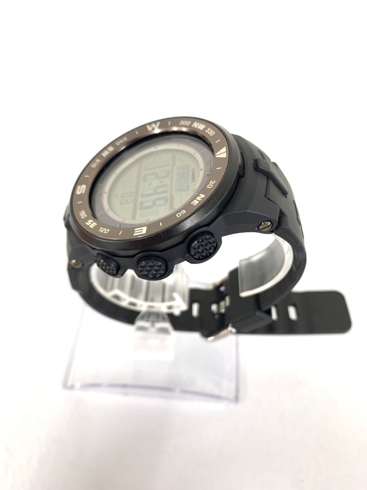 2 稼動品 CASIO PRO TREK カシオ 腕時計 クォーツデジタルアウトドア時計 時計 1