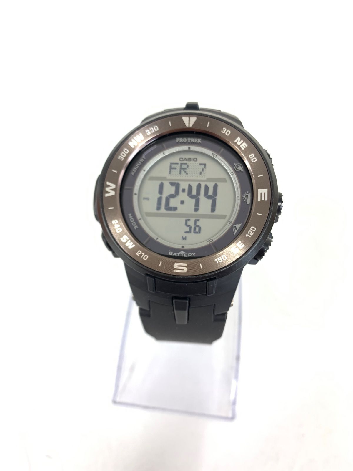 2 稼動品 CASIO PRO TREK カシオ 腕時計 クォーツデジタルアウトドア時計 時計 1