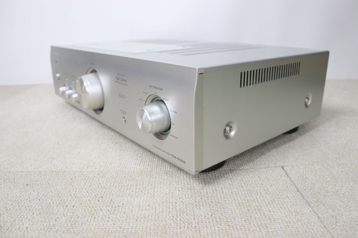 Denon デノン PMA-600NE Integlated Amplifier 内蔵アンプ 7400