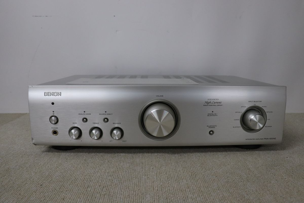 Denon デノン PMA-600NE Integlated Amplifier 内蔵アンプ 7400