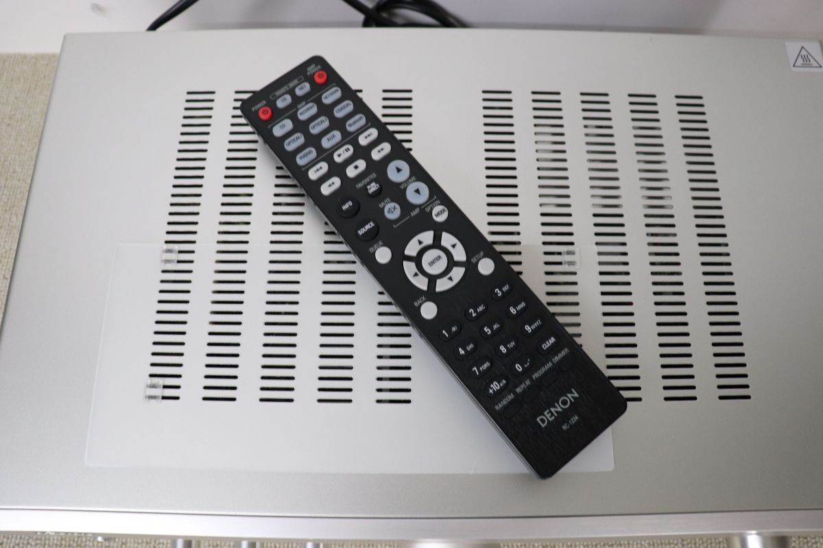 Amplifier 内蔵アンプ