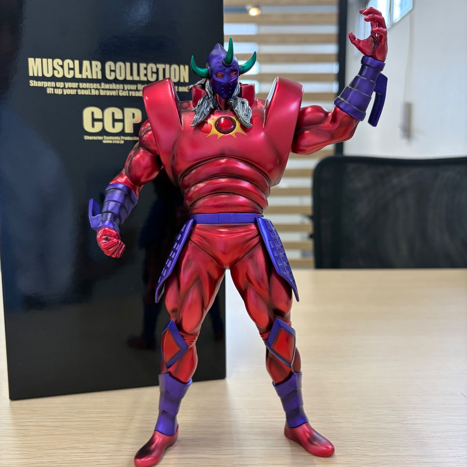 CCP キン肉マン 悪魔将軍 1.0 JCSカラー アドベントver. - メルカリ