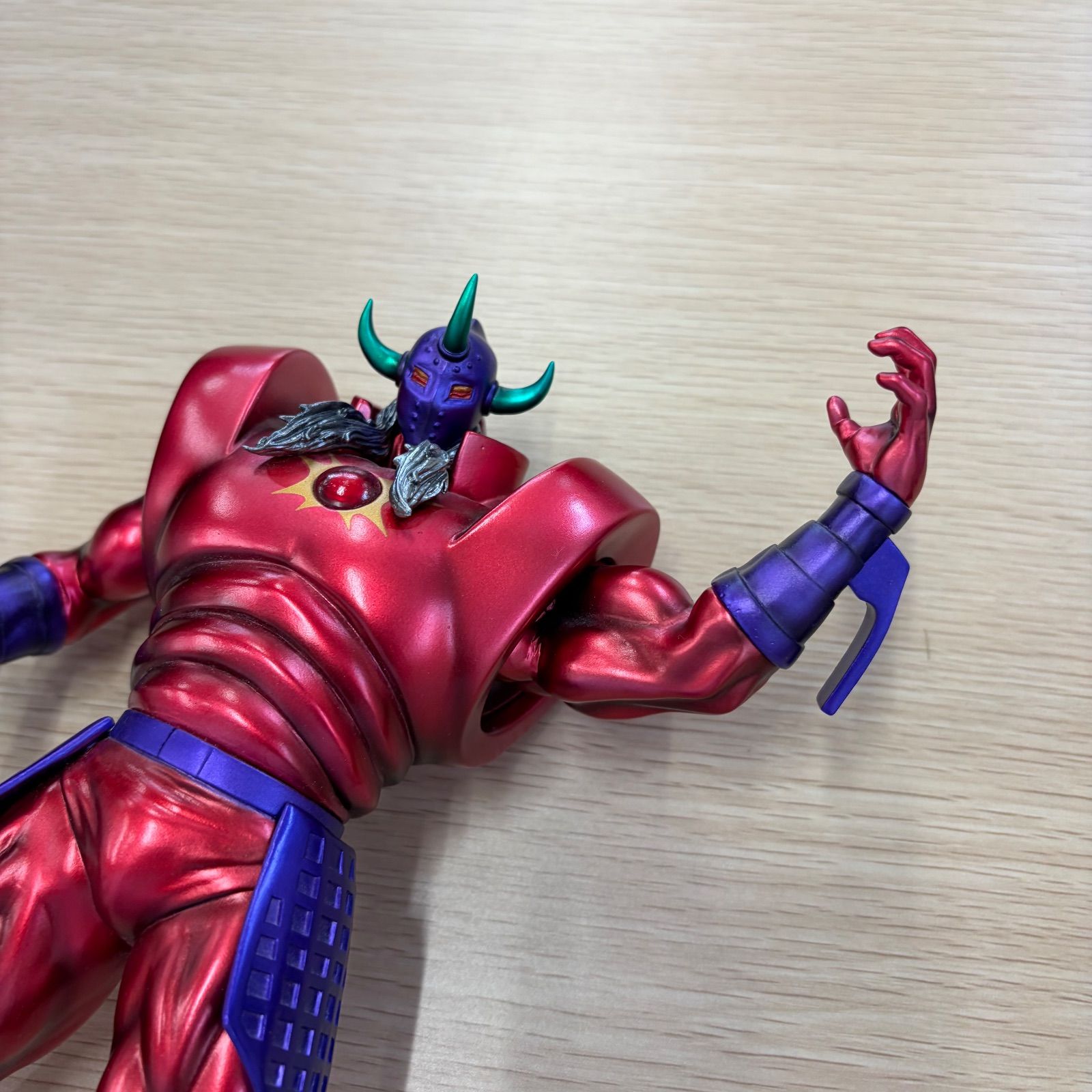 CCP キン肉マン 悪魔将軍 1.0 JCSカラー アドベントver. - メルカリ