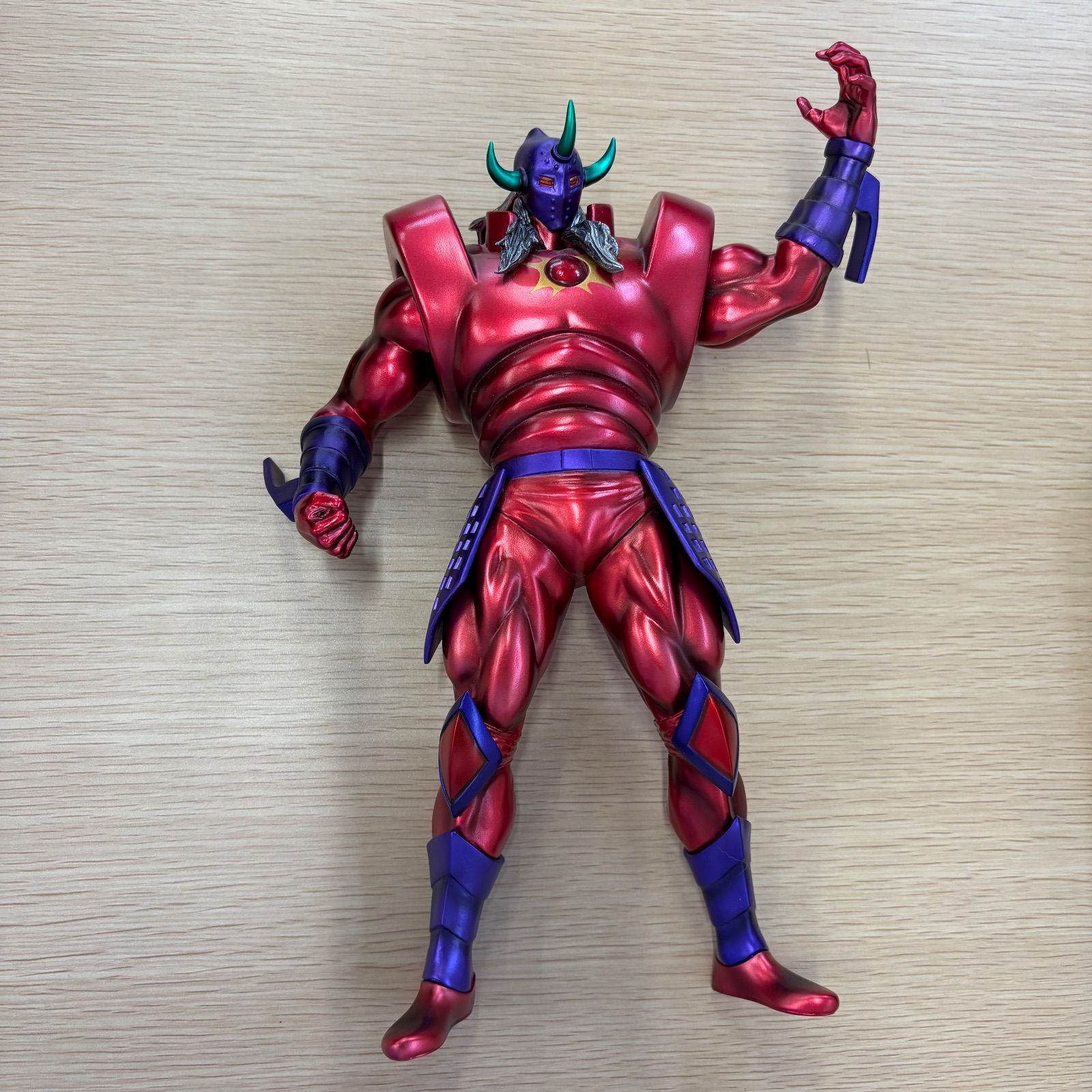 CCP キン肉マン 悪魔将軍 1.0 JCSカラー アドベントver. - メルカリ