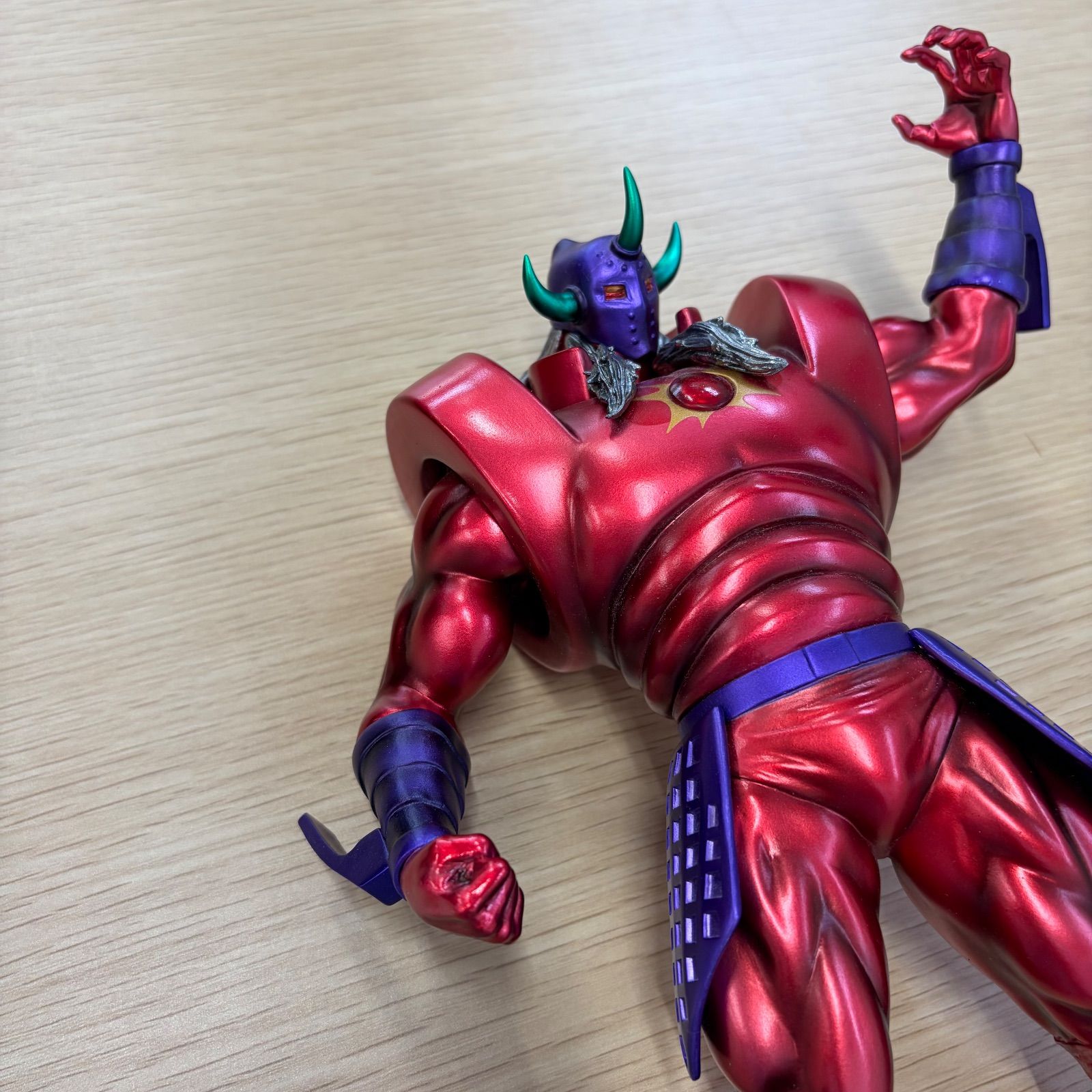 CCP キン肉マン 悪魔将軍 1.0 JCSカラー アドベントver. - メルカリ