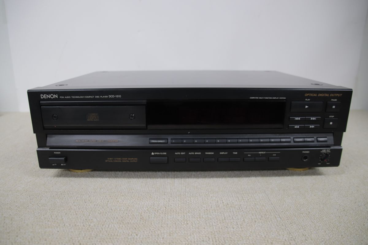 Denon デノン DCD-1510 CD Player CDプレイヤー 7000