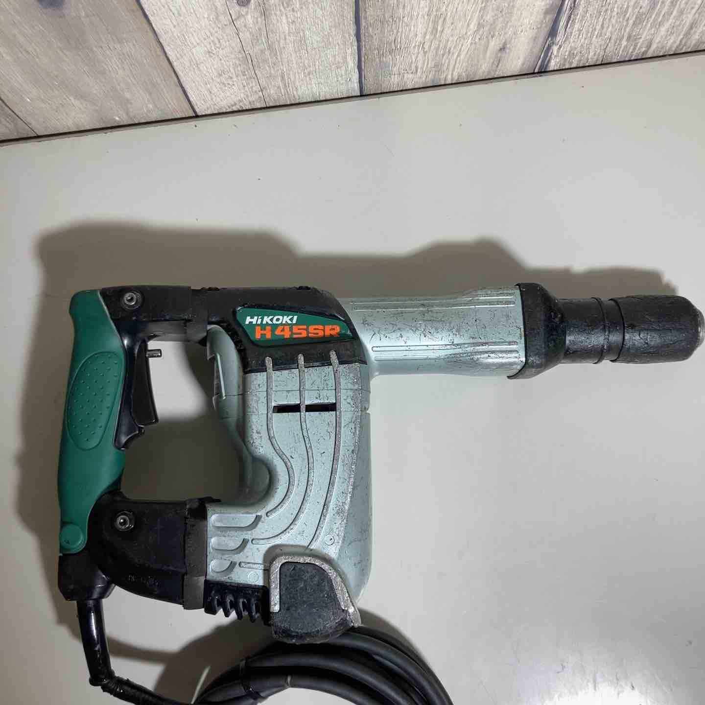  ハイコーキ HIKOKI 旧 日立工機 電動ハンマ H 45 SR 電動ハンマードリル ドリル ドライバー レンチ