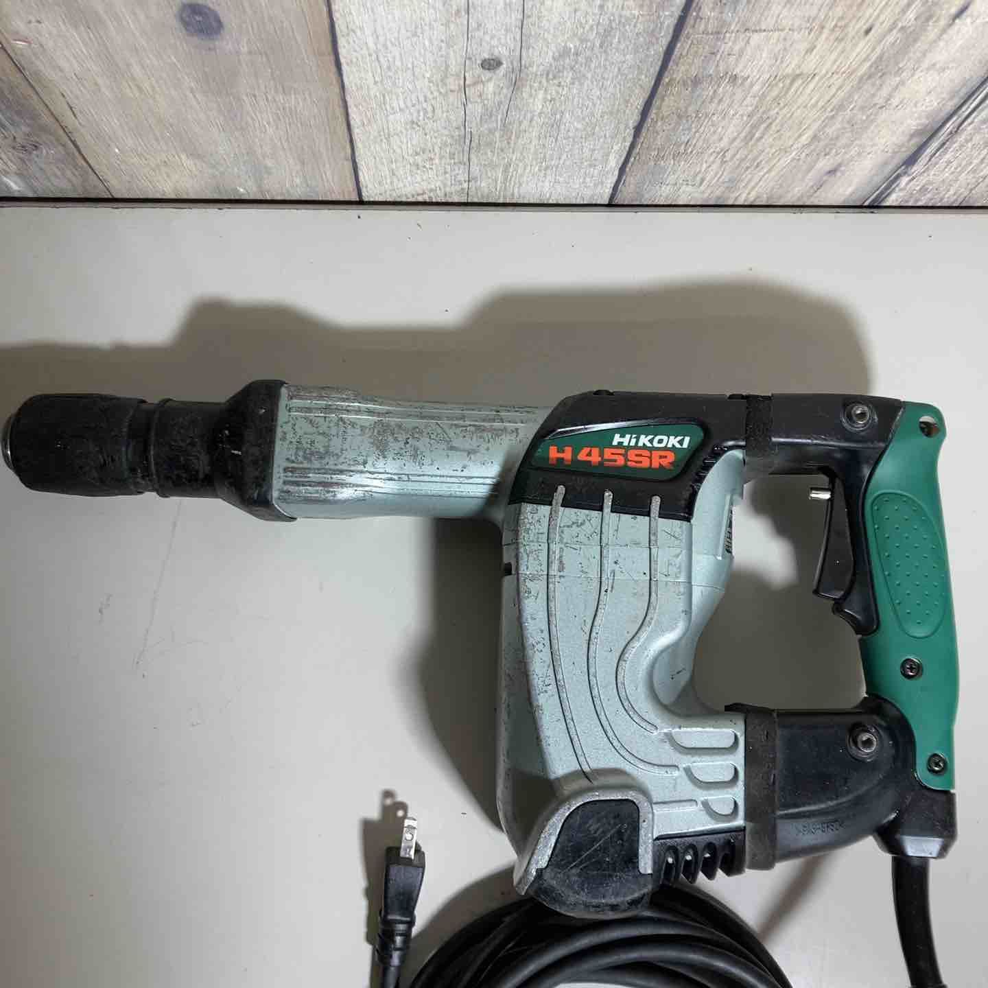 ハイコーキ HIKOKI 旧 日立工機 電動ハンマ H45SR 戸田店