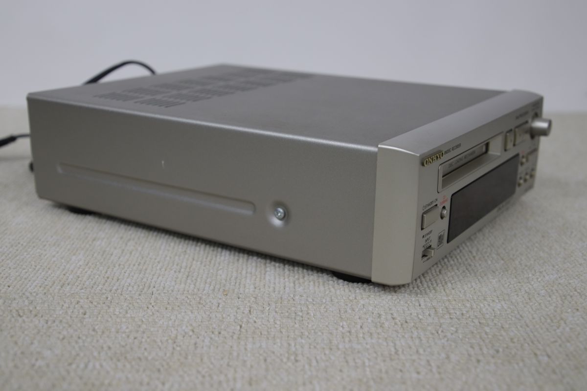  Onkyo オンキョ MD 105 X Player MDプレイヤー 2300 ポータブルMDプレーヤー ポータブルプレーヤー