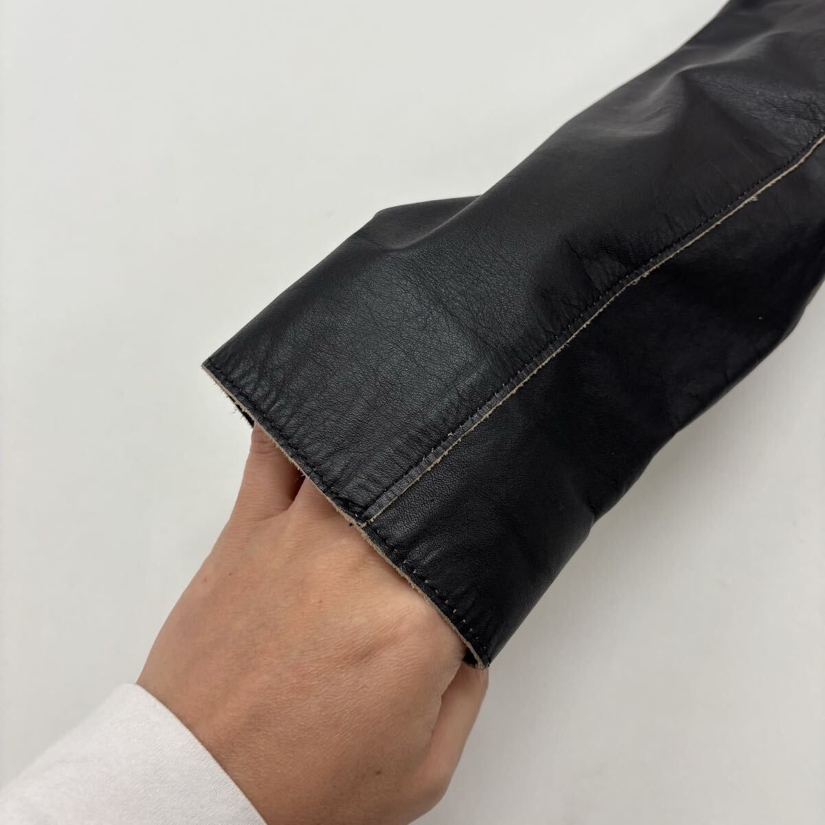 イッセイミヤケ 13AW テーラードジャケット カバーオール ステッチ サイズ2 イッセイミヤケ 13AW テーラードジャケット カバーオール ステッチ