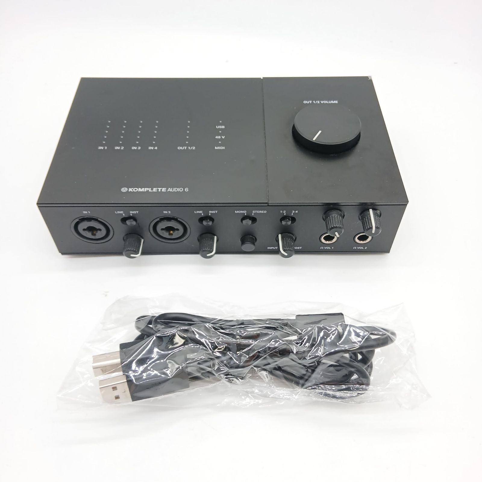 No.4229 NATIVE INSTRUMENTS ネイティブインストゥルメンツ KOMPLETE AUDIO 6 MK2