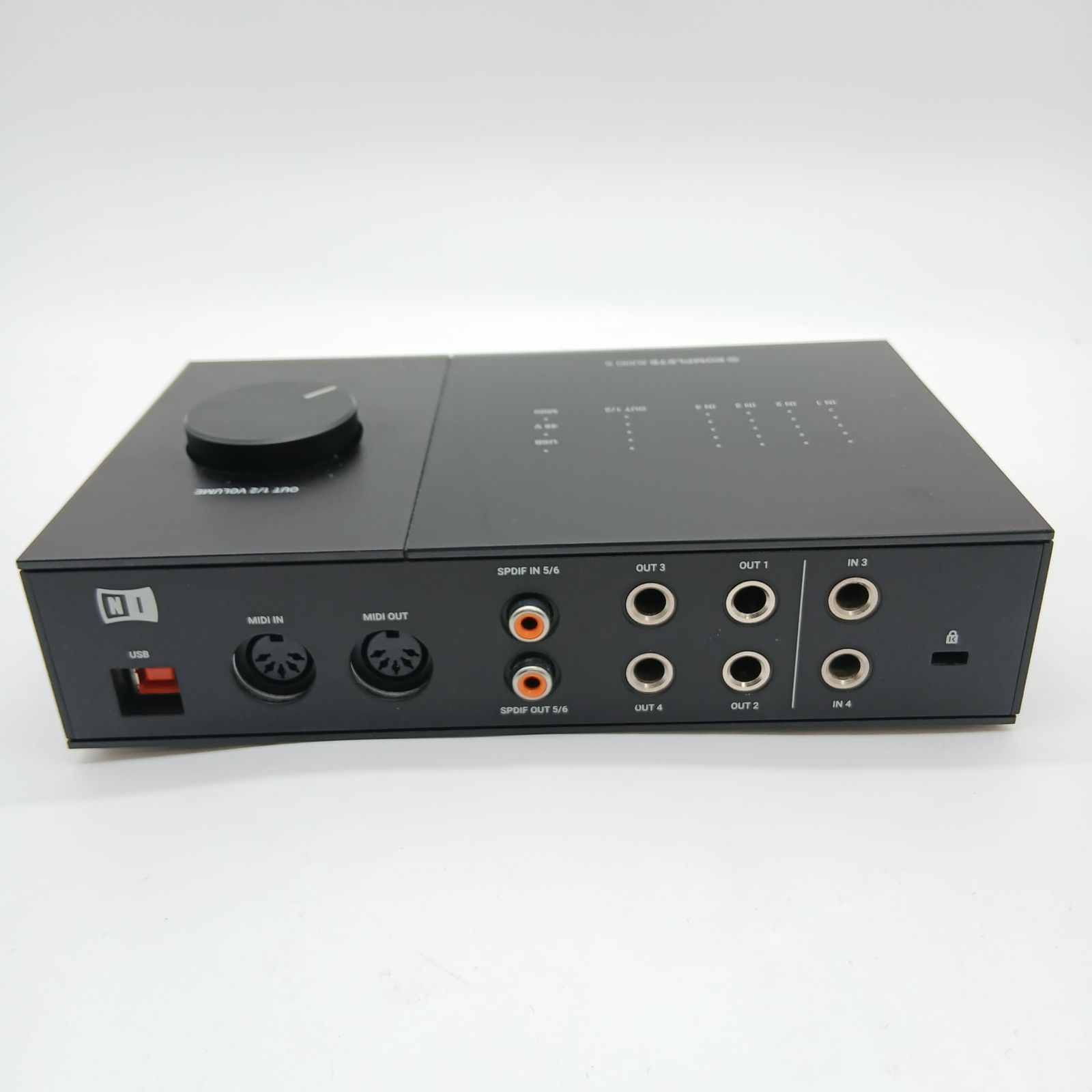 未使用品 NI KOMPLETE AUDIO 6 mk2 Buy Native Instruments Komplete Audio 6 MK2 Audio Interface