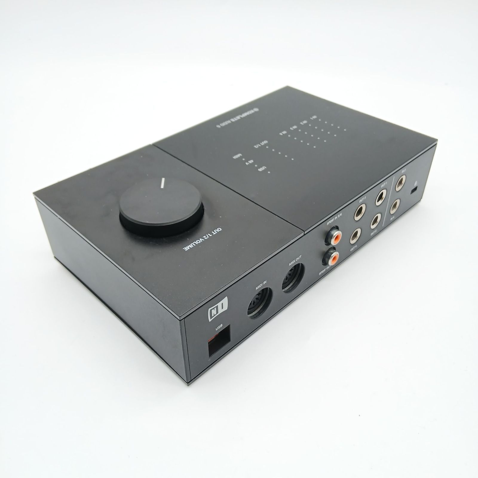 未使用品 NI KOMPLETE AUDIO 6 mk2 Buy Native Instruments Komplete Audio 6 MK2 Audio Interface