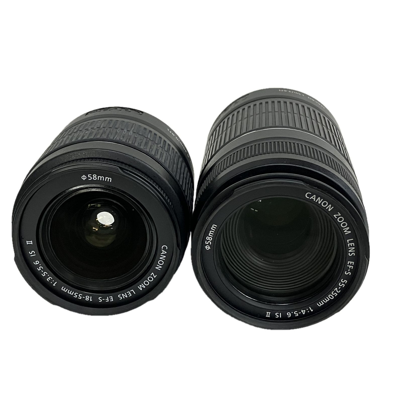 Canon キヤノン EOS Kiss X5 EF-S 18-55mm f3.5-5.6 IS II 55-250mm f4-5.6 IS II ダブルズームキット S10582986