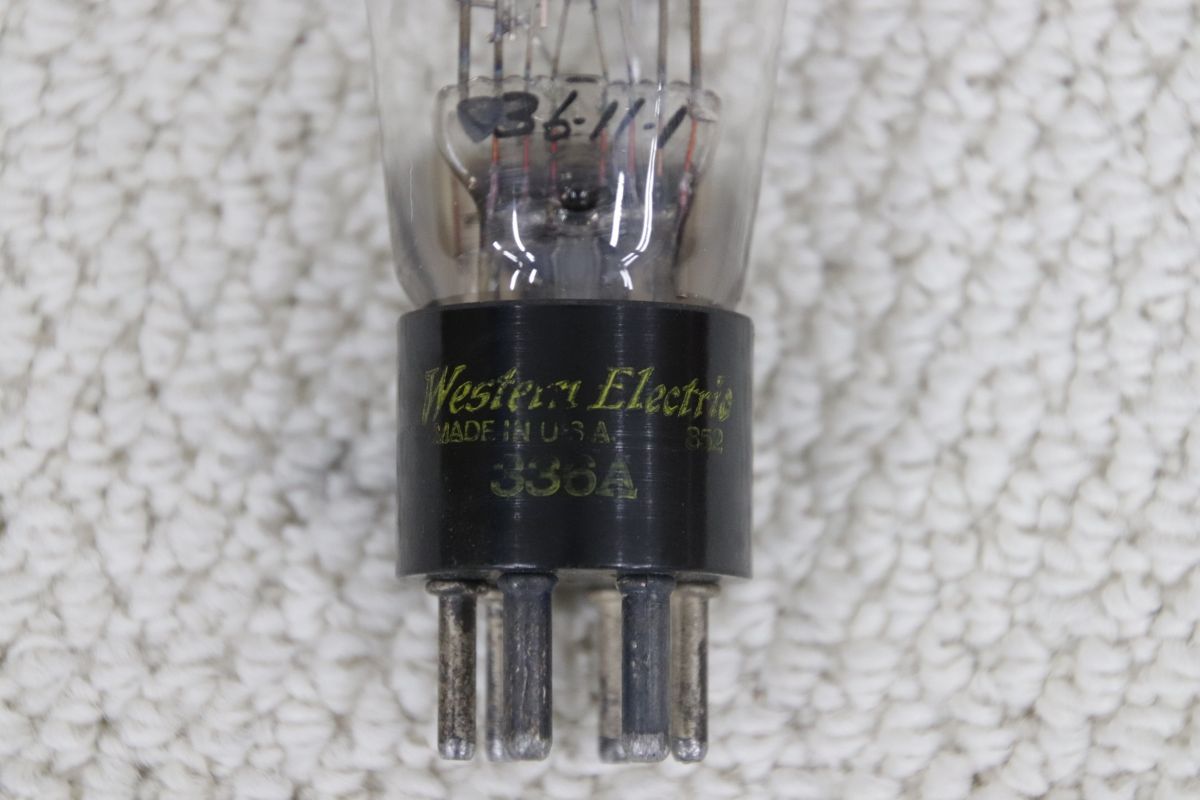 Western Electric ウエスタンエレクトリック 336A Vacuumtube 真空管 224