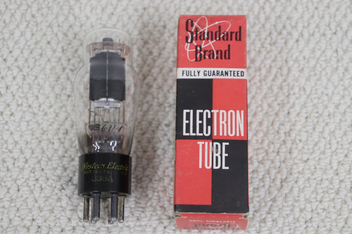 Western Electric ウエスタンエレクトリック 336A Vacuumtube 真空管 224