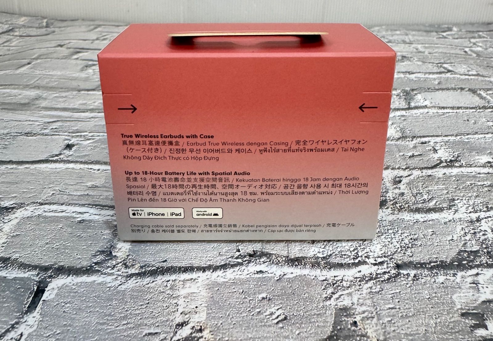 Beats Solo Buds ワイヤレスイヤホン MUW03PA A A71107-10