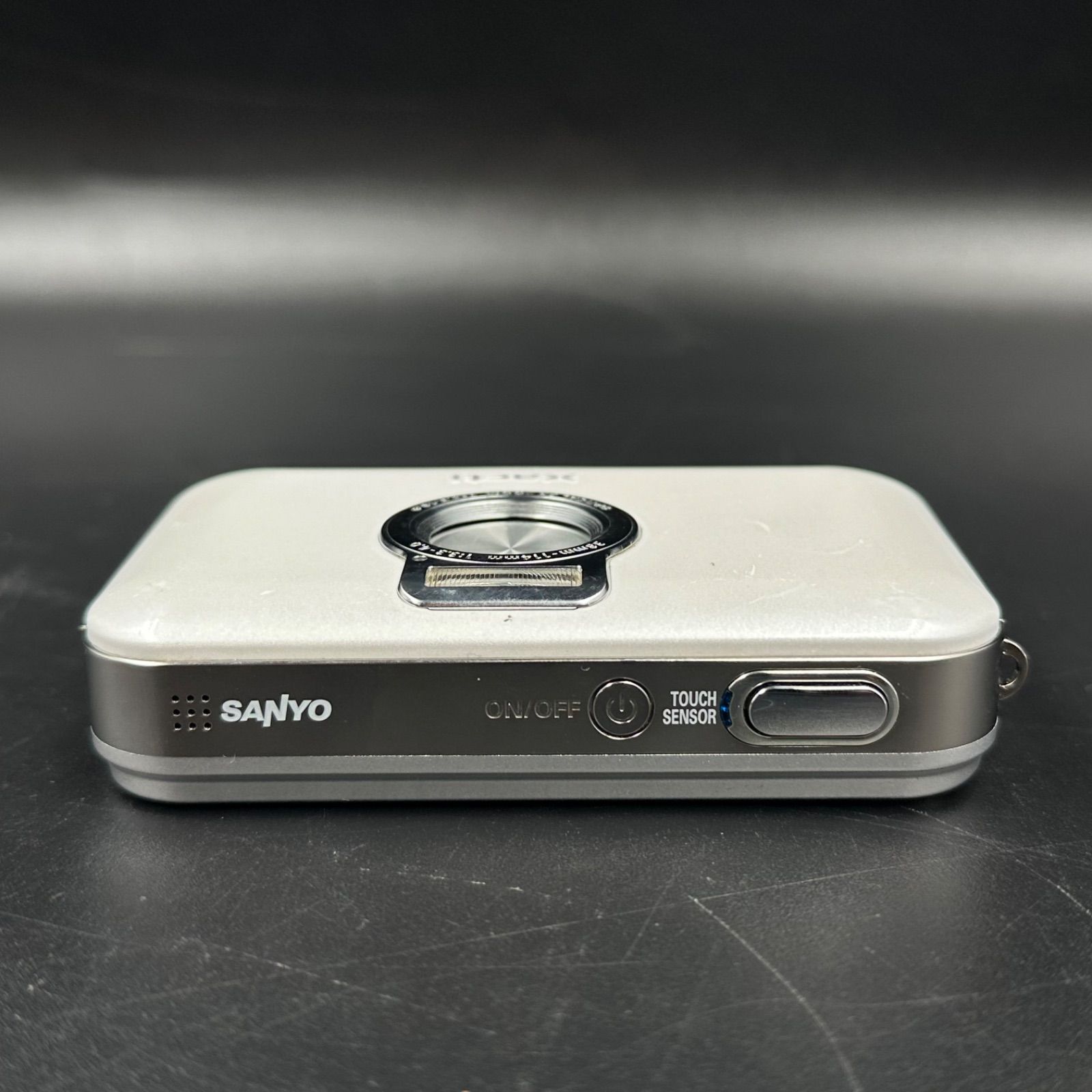 SANYO Xacti DSC-E6 ホワイト