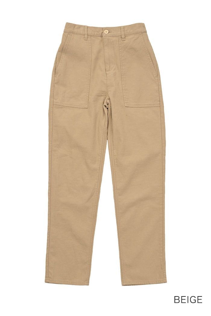 ロッソスタイルラボ ROP 63 ベージュ レディース L サイズ プロテクトテーパードパンツ オールシーズン着用