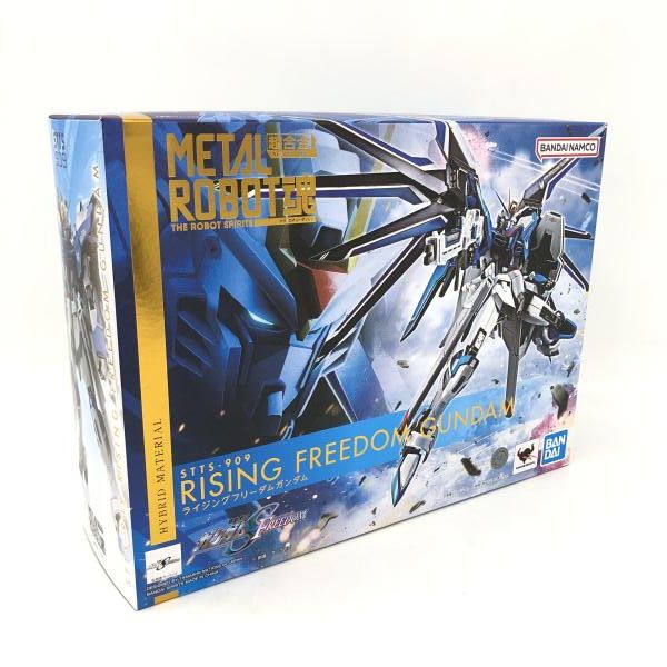 バンダイ METAL ROBOT魂 SIDE MS ライジングフリーダムガンダム 機動戦士ガンダムSEED DOM 6