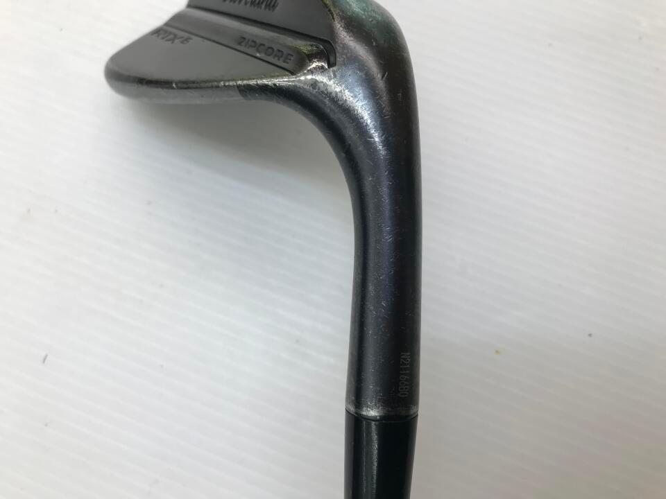 RTX 6 ZIPCOREブラックサテン48/52/56 3本セット クリーブランド RTX