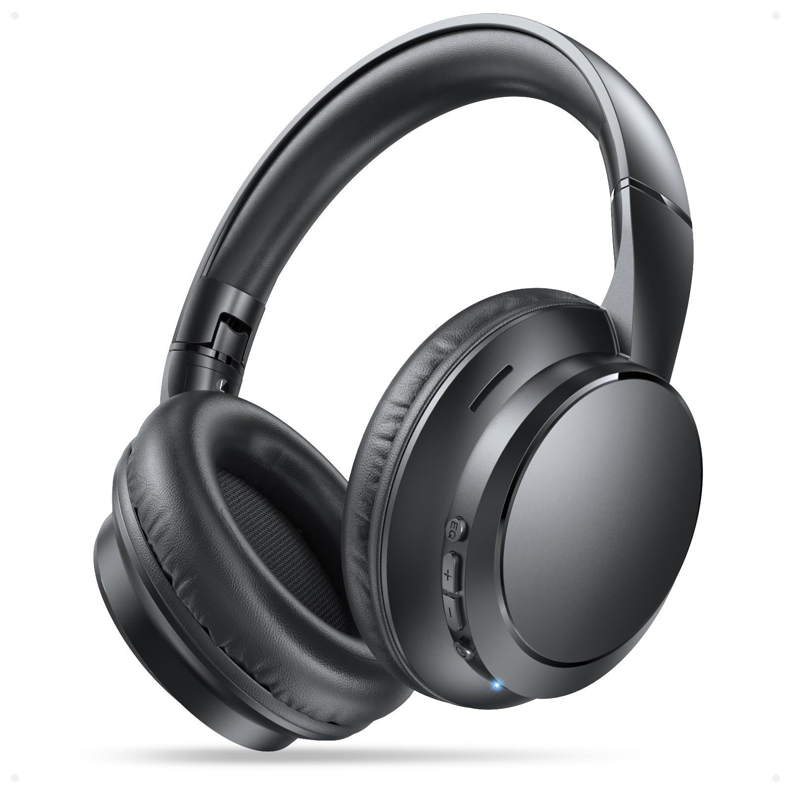 在庫 業界初Bluetooth5.4 ヘッドホン bluetooth ワイヤレスヘッドホン ANCノイズキャンセリング 有線 無線 両用 最大35時間再生 マイク内蔵 ハンズフリー通話 マルチポイント対応 快適装着 軽量 オーバーイヤーヘッドホン 音