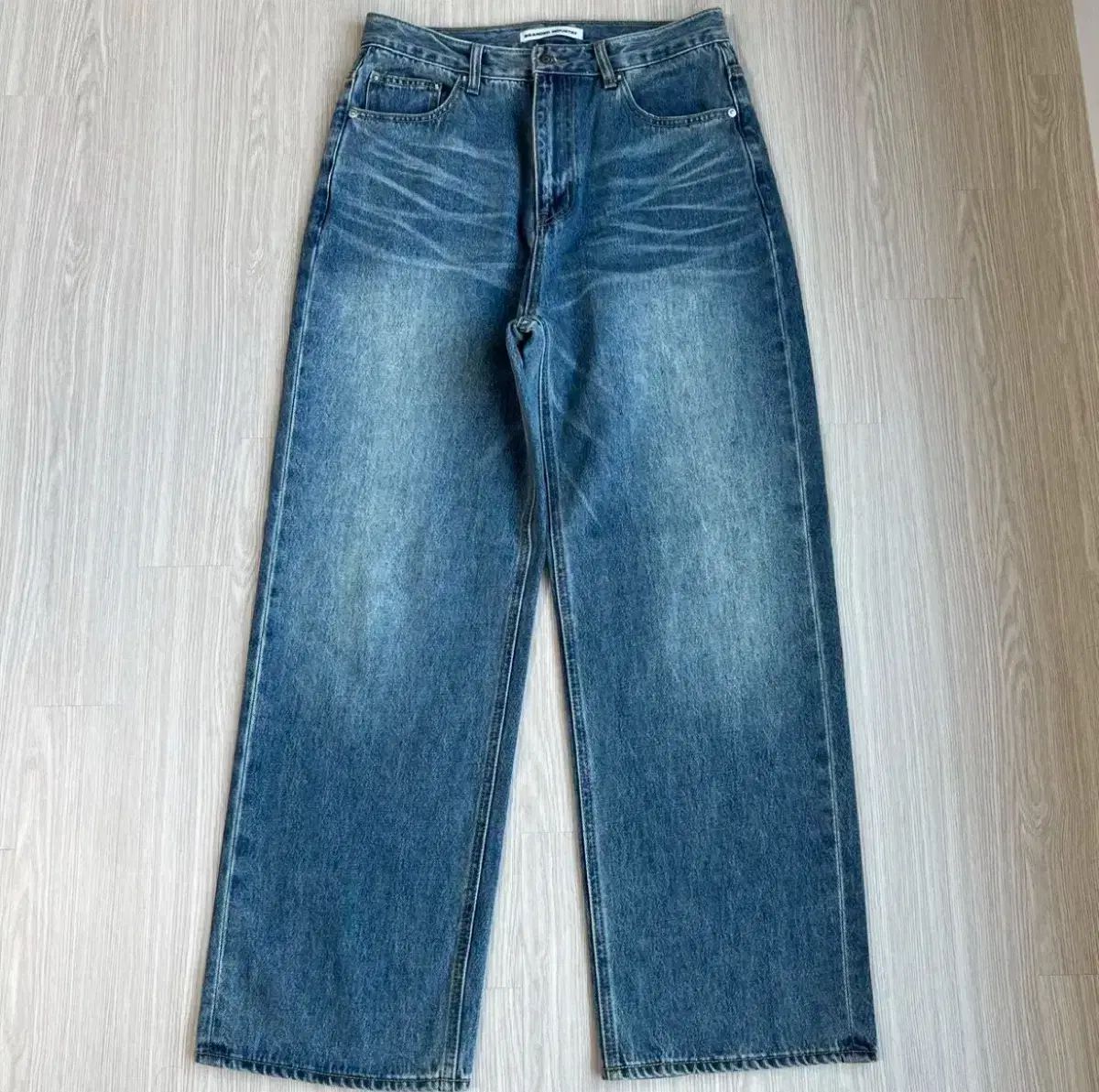 30 BRANDED EXTRAWIDE DENIM SAND BLUE