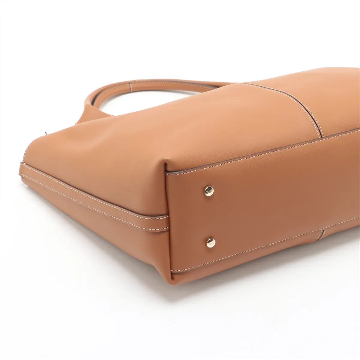 極美品 希少 ザロウ Arlo レザー トートバッグ ハンドバッグ ブラウン 極美品 希少 ザロウ Arlo レザー トートバッグ ハンドバッグ ブラウン