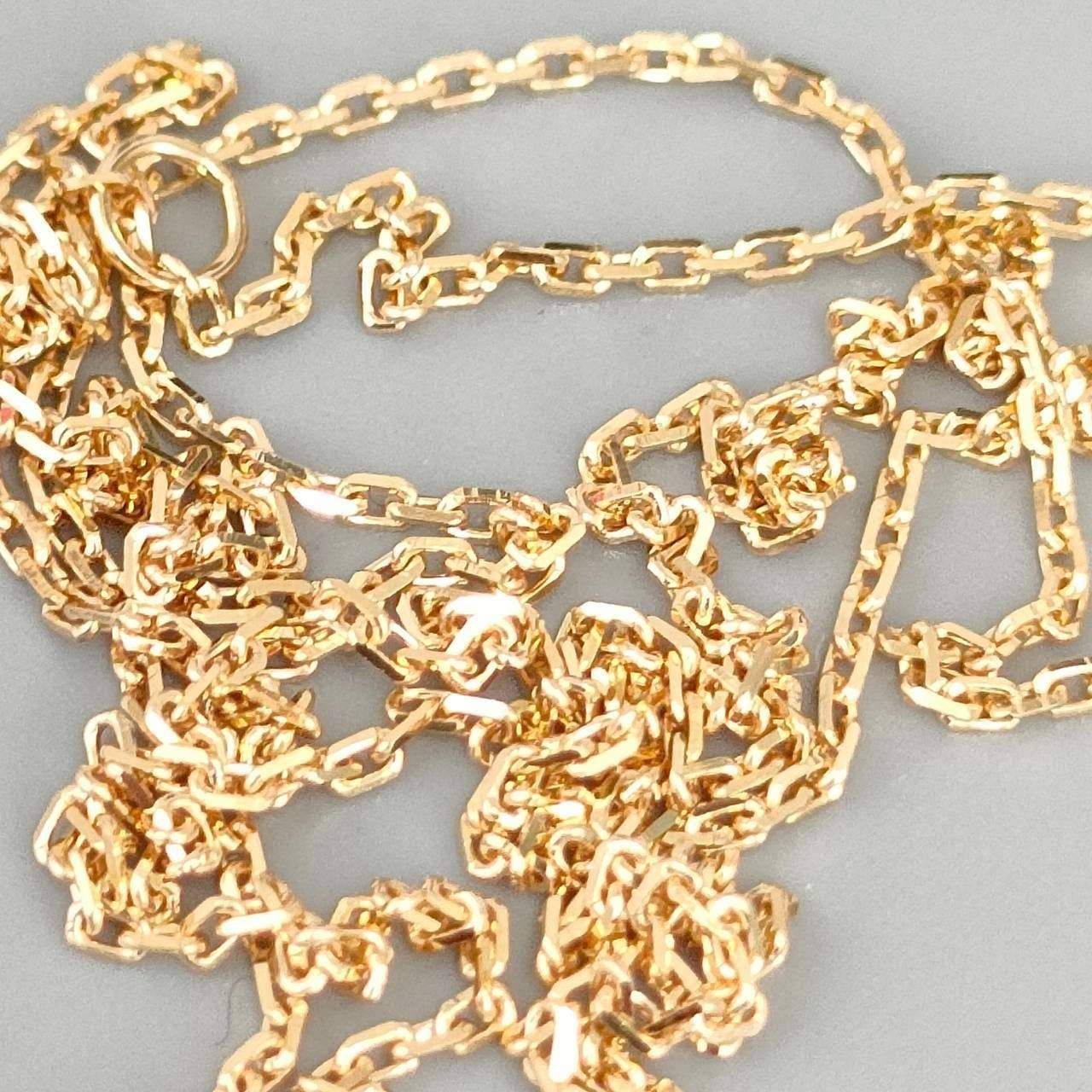 ジュエリーマキ カットアズキチェーン