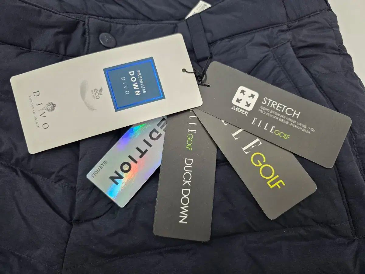 エル ゴルフ ダック ダウン ズボン 82