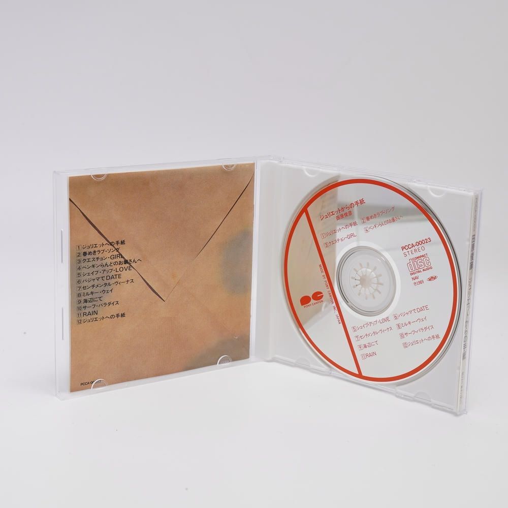 田原俊彦 CD ジュリエットからの手紙 田原俊彦 / ジュリエットからの手紙 [LP - C28A0333]：JAPANESE