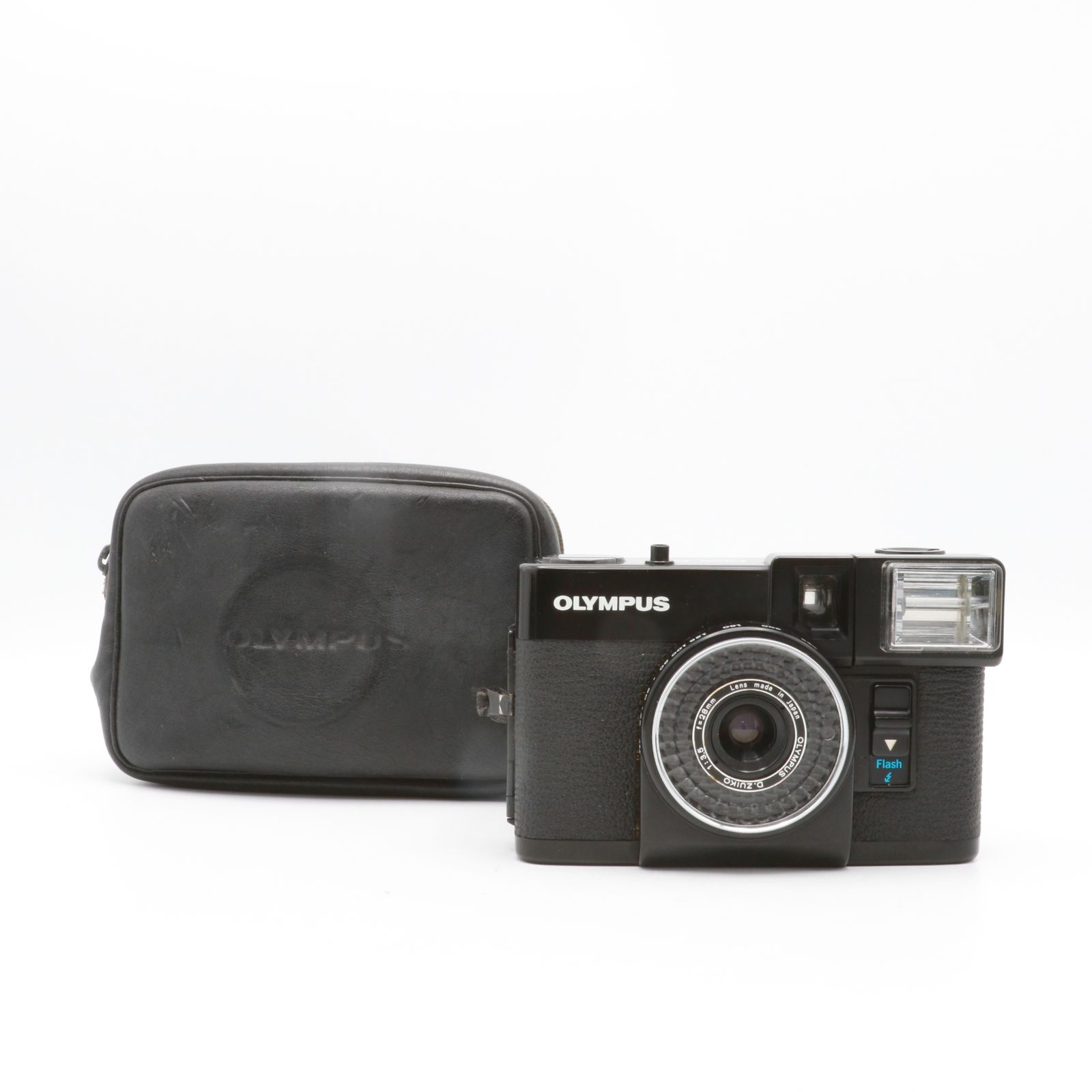 完動品】OLYMPUS PEN 本物 EF フィルムカメラ 動作確認済み Olympus
