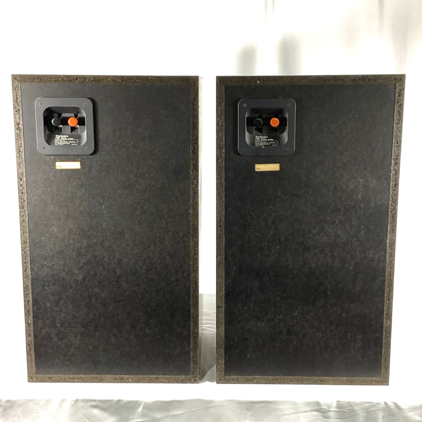 Technics テクニクス [SB-7A] 3ウェイスピーカーシステム ペア 現状品