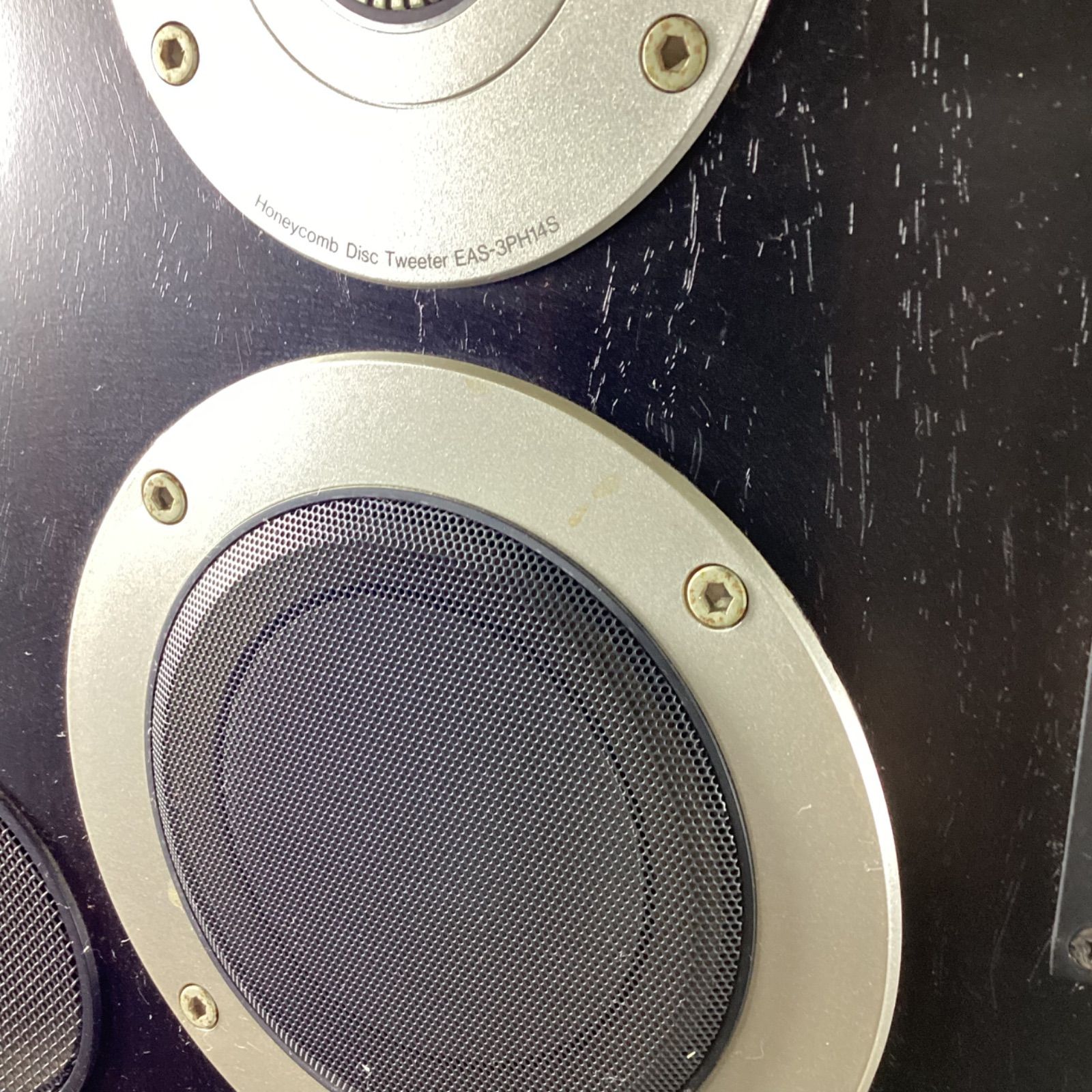 Technics テクニクス [SB-7A] 3ウェイスピーカーシステム ペア 現状品