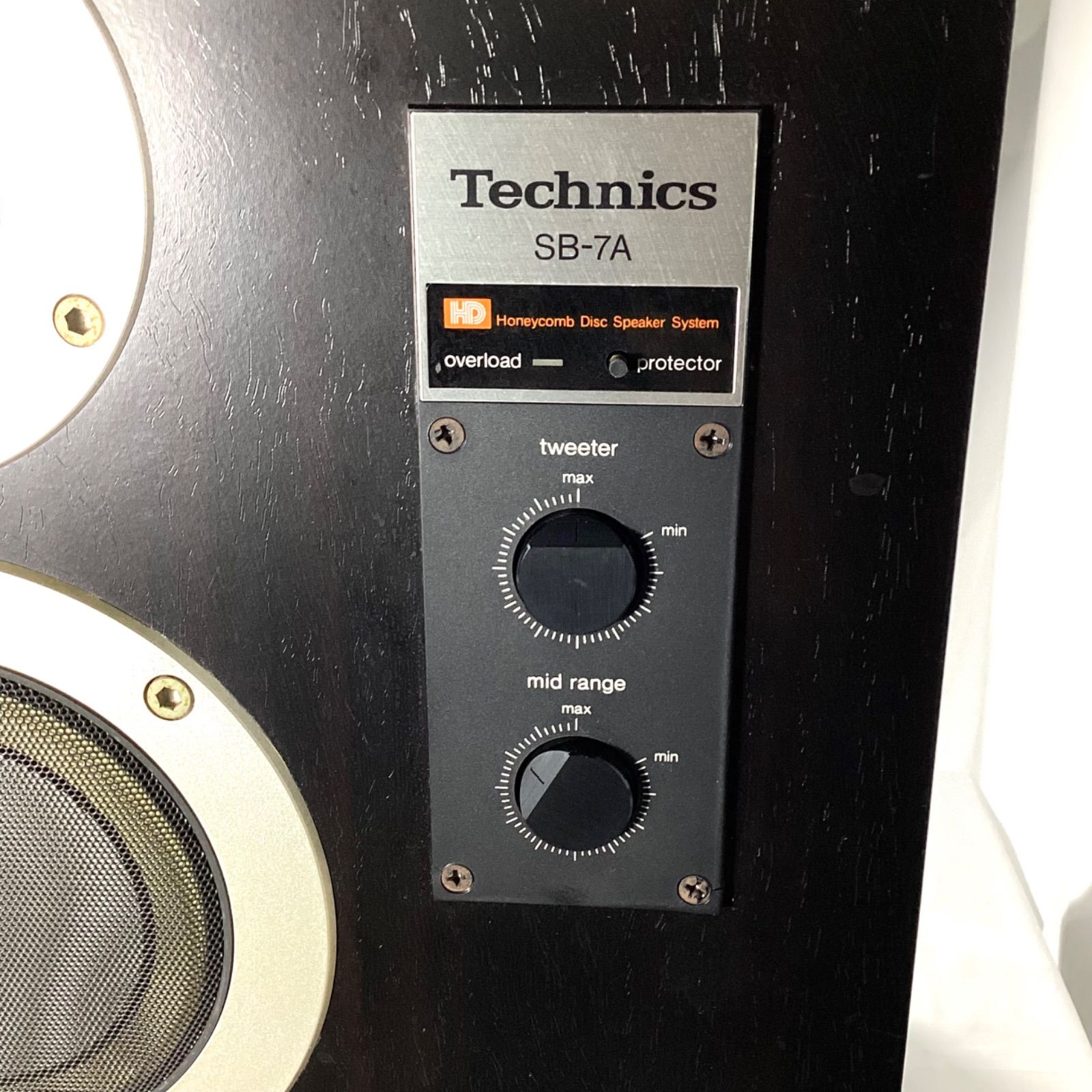 Technics テクニクス [SB-7A] 3ウェイスピーカーシステム ペア 現状品