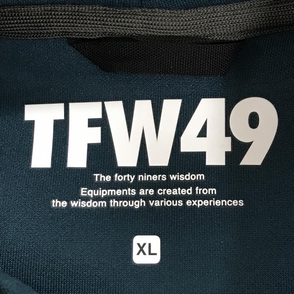 新品 ラッセルノ ゴルフ 族虎 ヘビーウェイト フーディ ブラック XL 6