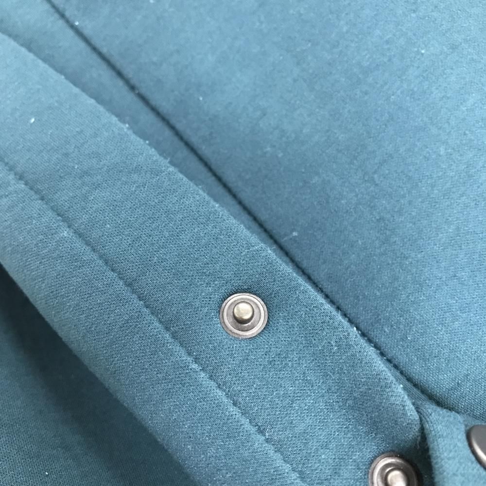 パーリーゲイツ クォータージップパイルプルオーバージャケット前後