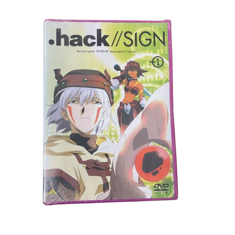 アニメDVD.hack// シリーズ全巻セットまとめ売り Amazon.co.jp: .hack//SIGN DVD-BOX : 斎賀みつき, 豊口めぐみ, 中多