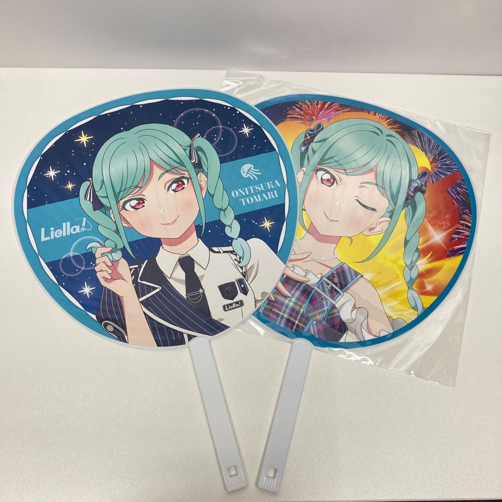 Liella 光るうちわ　鬼塚冬毬　ユニットライブ Connect the Stars～] 光るうちわ＜受付期間：～6/30＞ – ラブライブ