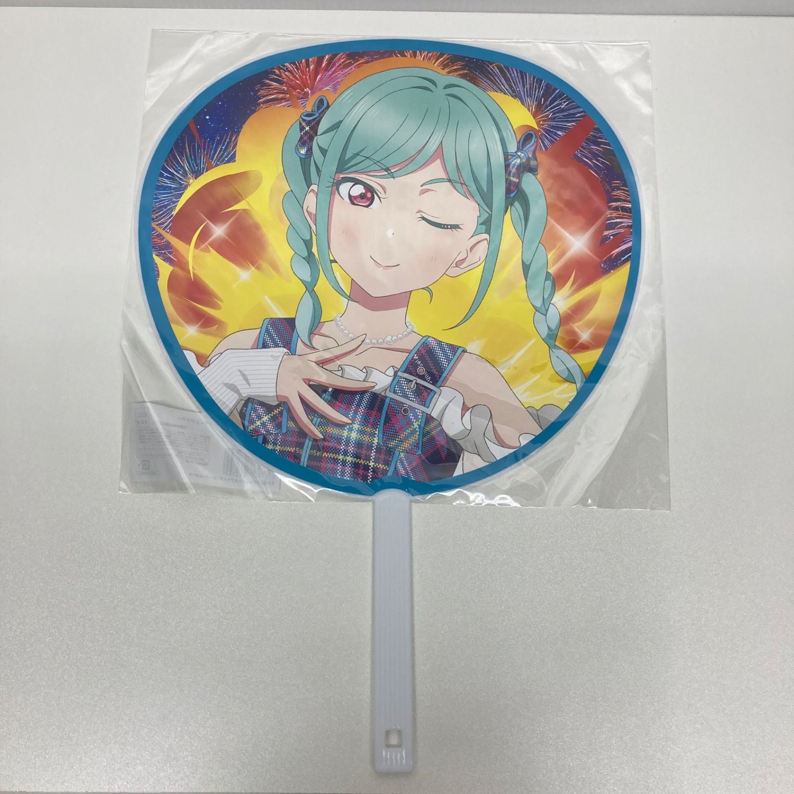 ラブライブ!スーパースター!! 鬼塚冬毬 ジャンボうちわ 5th ファンミ