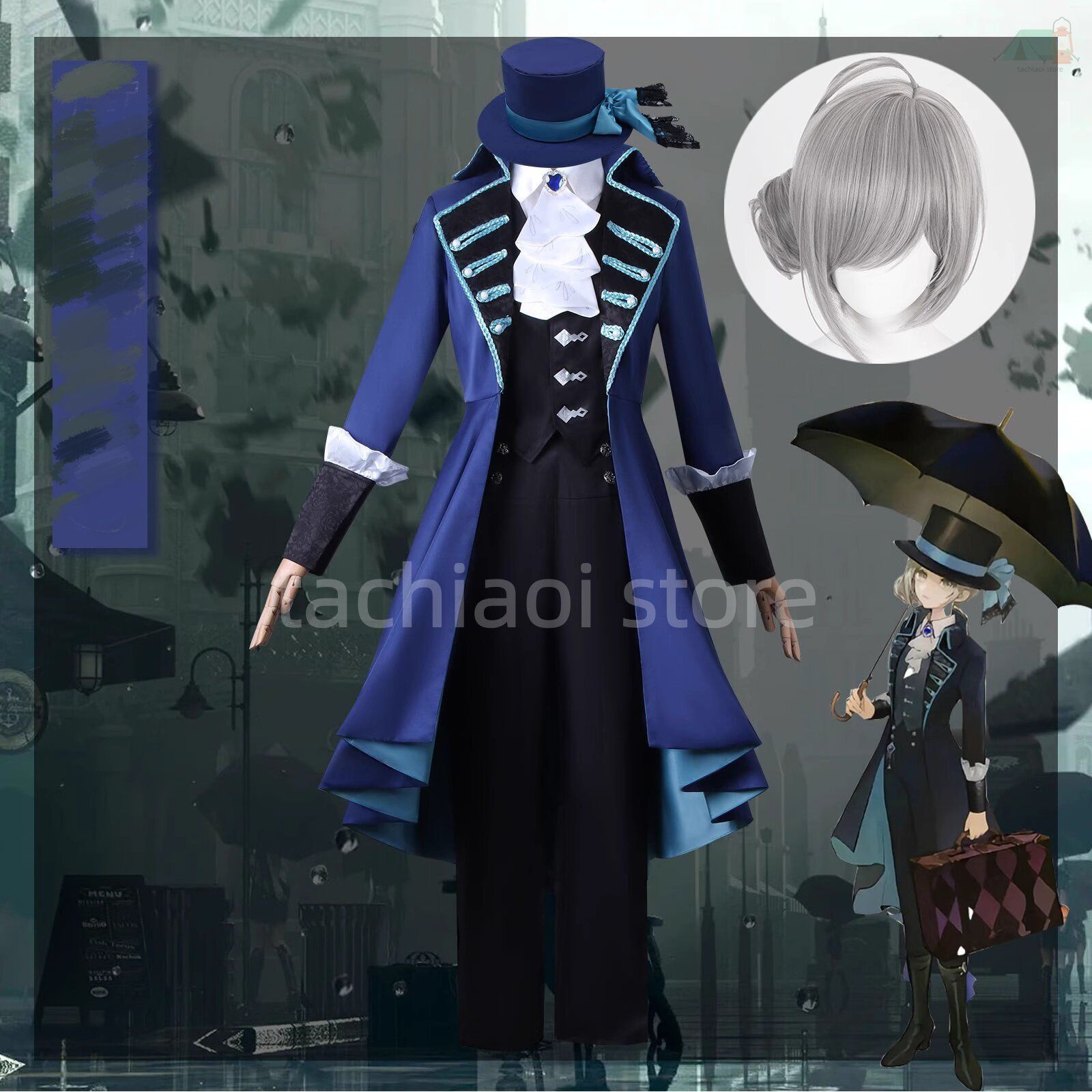 リバース 1999 ヴェルティーナ 礼服 コスプレ 衣装 セット 時計 司辰 マント エレガント