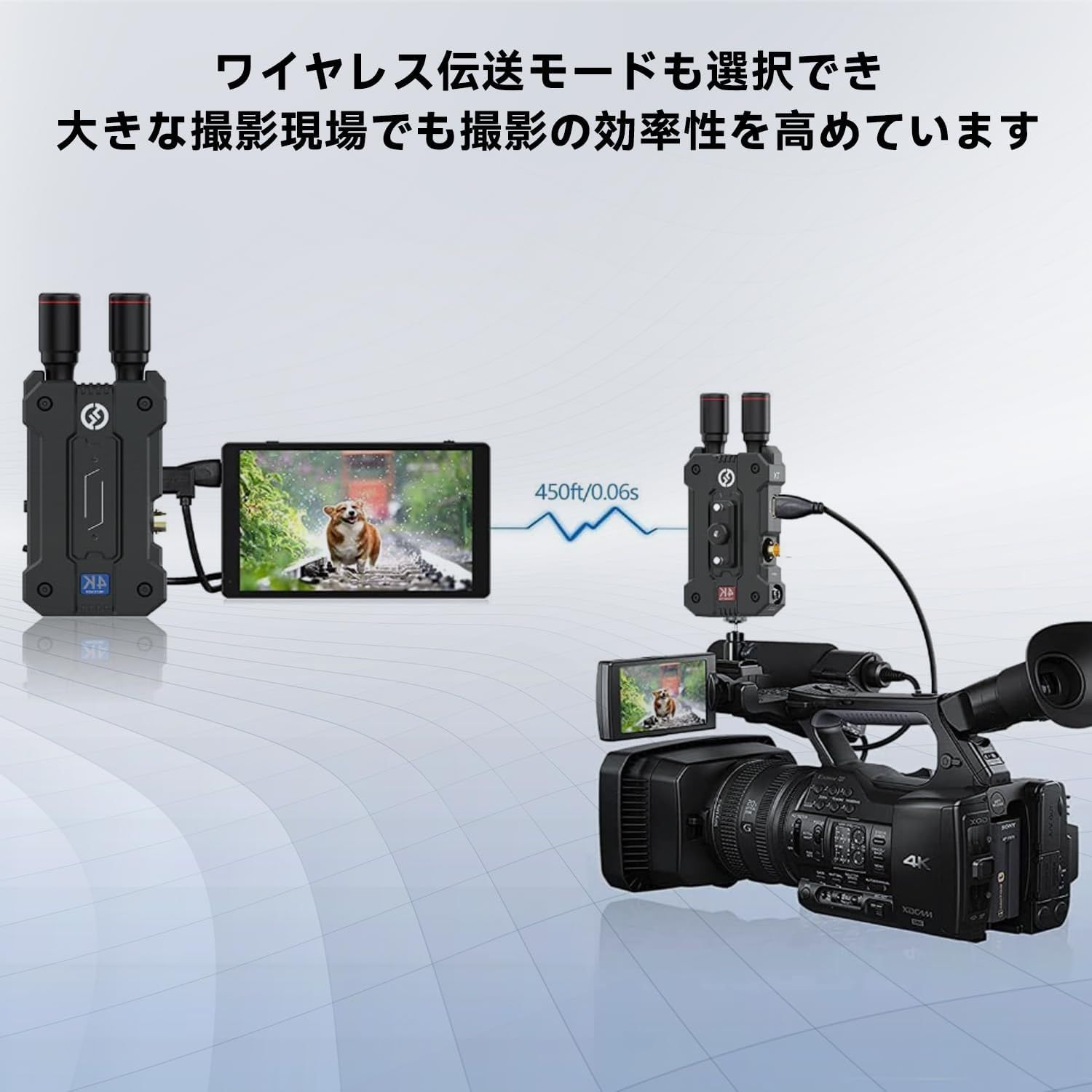 新品・未開封品】HOLLYLAND MARS 4K ホーリーランド HDMI&SDI