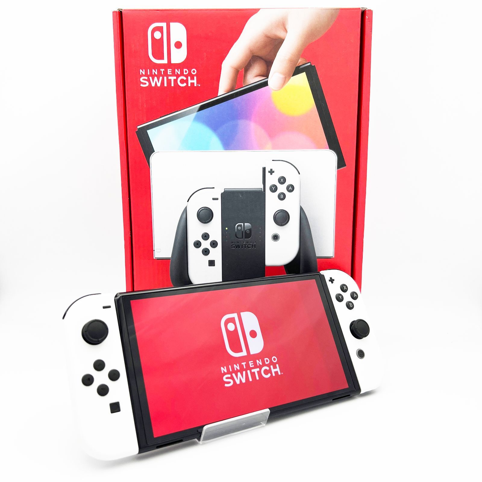 新品】Nintendo Switch 本体 ニンテンドー スイッチ 有機ELモデル 