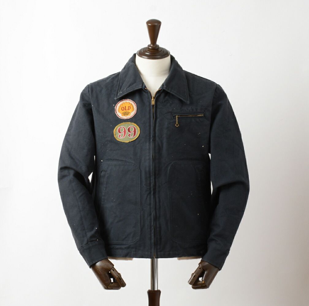 グラッドハンド オールドクロウ 【定価】43,780円 ワークジャケット