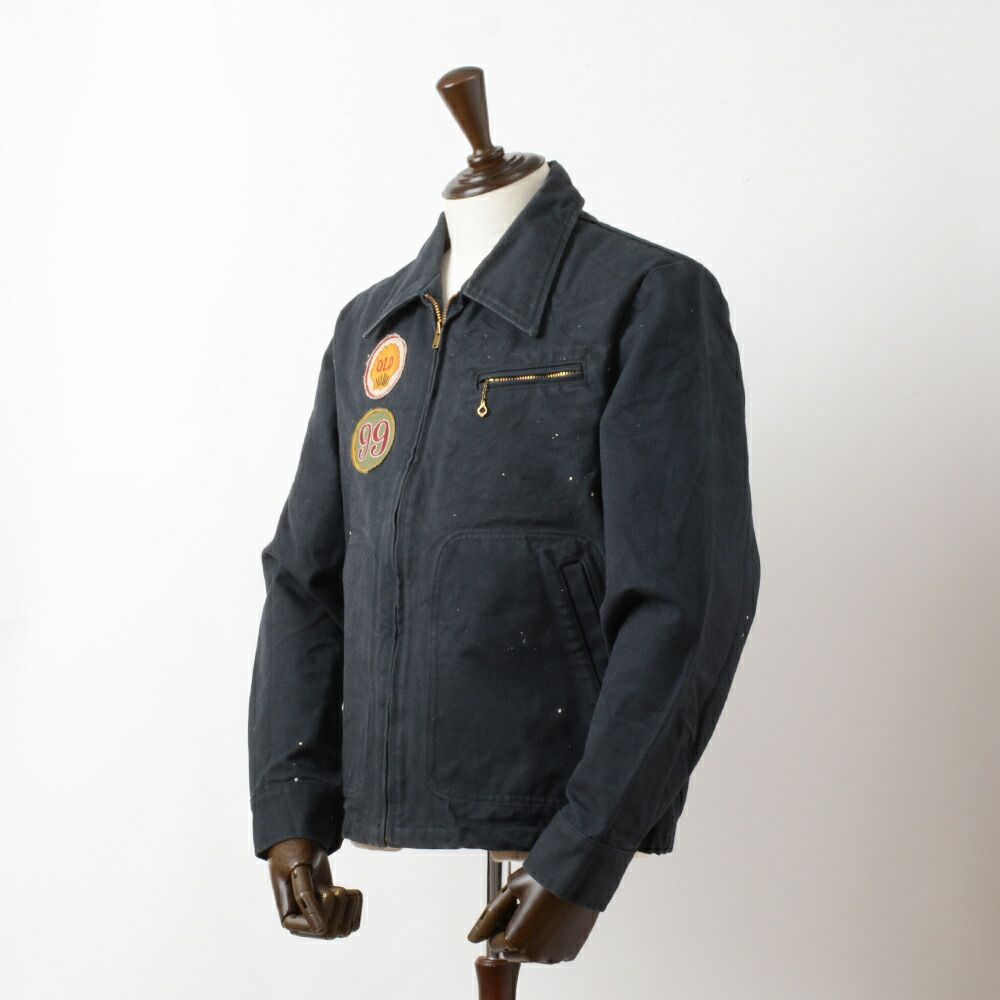 オールドクロウ グラッドハンド ファーベスト ウィアード 総柄